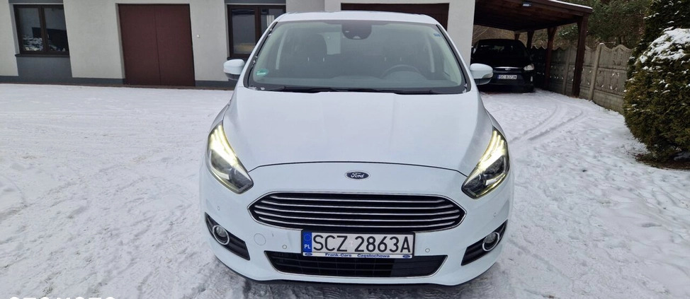 Ford S-Max cena 99999 przebieg: 28237, rok produkcji 2019 z Czechowice-Dziedzice małe 407